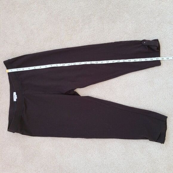 Ardene Black Capri Leggings Medium - Picture 10 of 11